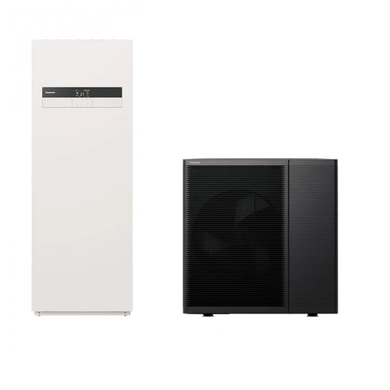 Pompe à chaleur air-eau Panasonic Aquarea Génération L All in One R290 9 kW ECS 185 L Monophasé