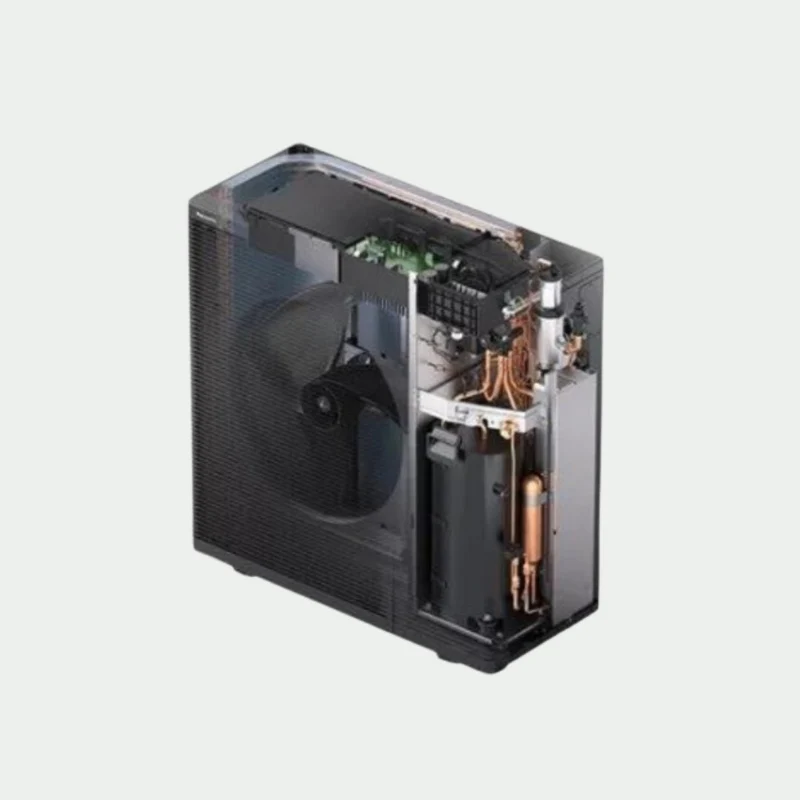 Pompe à chaleur air-eau Panasonic Aquarea Génération L All in One R290 9 kW ECS 185 L Monophasé
