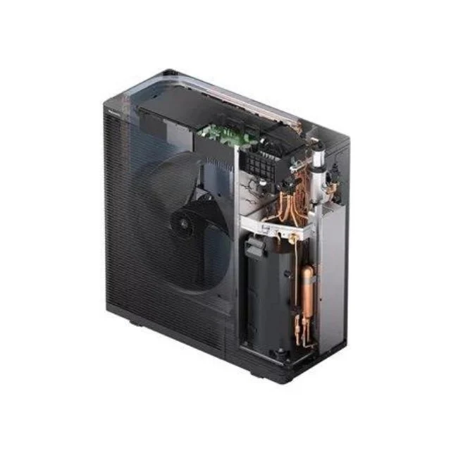 Pompe à chaleur air-eau Panasonic Aquarea Génération L Hydraulic R290 5 kW Monophasé
