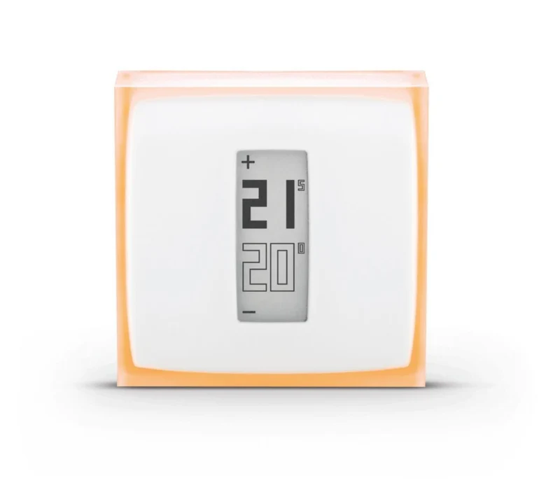 Thermostat intelligent compatible chaudière individuelle ou pompe à chaleur