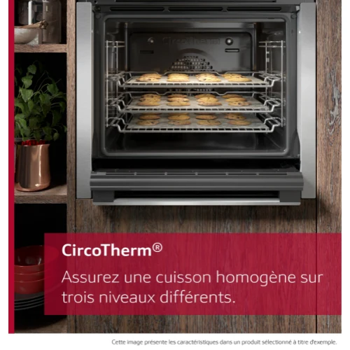 N 30, Four intégrable, 60 x 60 cm, Inox NEFF B2ACJ7AN3F