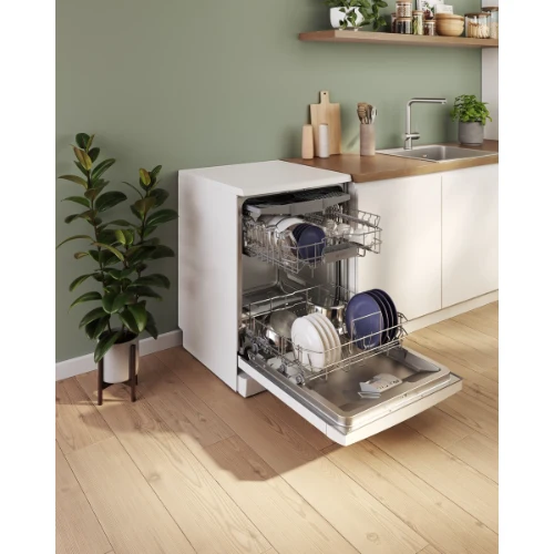 Série 4, Lave-vaisselle pose-libre, 60 cm, Blanc BOSCH SMS4EMW01F