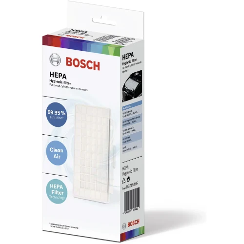 Filtre hygiénique HEPA BOSCH BBZ154HF