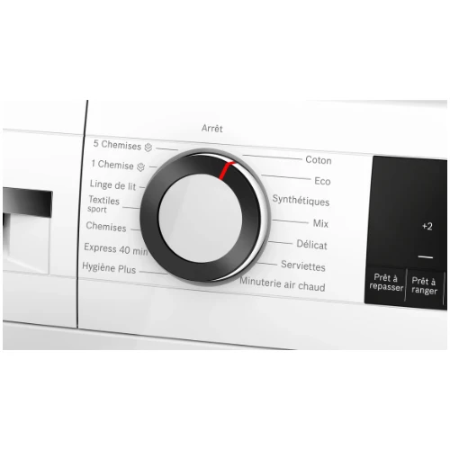 Série 6, Sèche-linge pompe à chaleur, 8 kg BOSCH WQG24502FR
