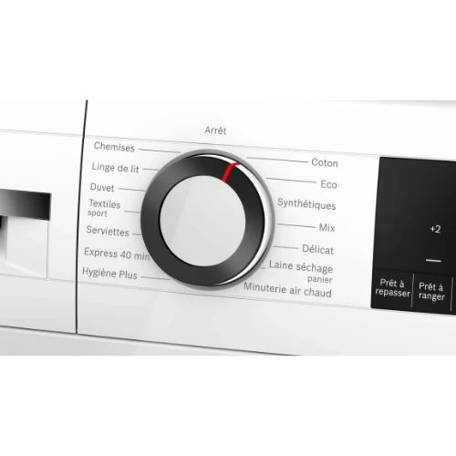Série 6, Sèche-linge pompe à chaleur, 8 kg BOSCH WQG133DTFR