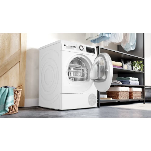 Série 6, Sèche-linge pompe à chaleur, 8 kg BOSCH WQG133DTFR
