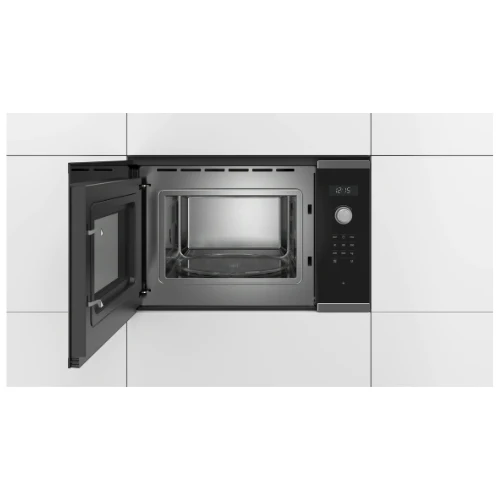 Série 4, Micro-ondes encastrable, Inox BOSCH BFL523MS0