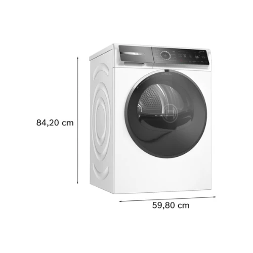 Série 8, Sèche-linge pompe à chaleur, 9 kg BOSCH WRB247C0FR