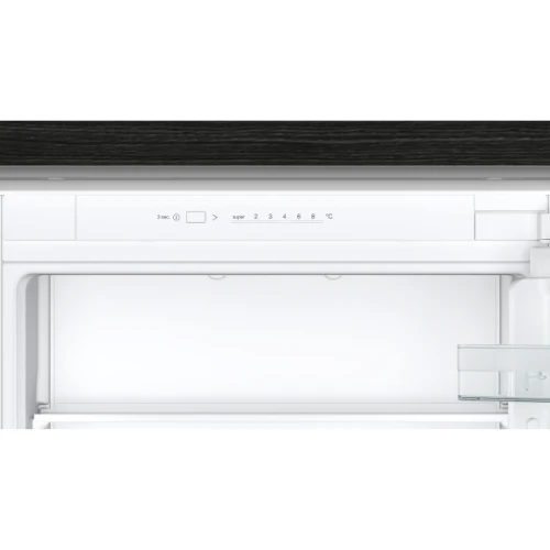 iQ100, Réfrigérateur combiné intégrable, 177.2 x 54.1 cm, Charnières à glissières SIEMENS KI86V5SE0