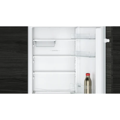 iQ100, Réfrigérateur combiné intégrable, 177.2 x 54.1 cm, Charnières à glissières SIEMENS KI86V5SE0