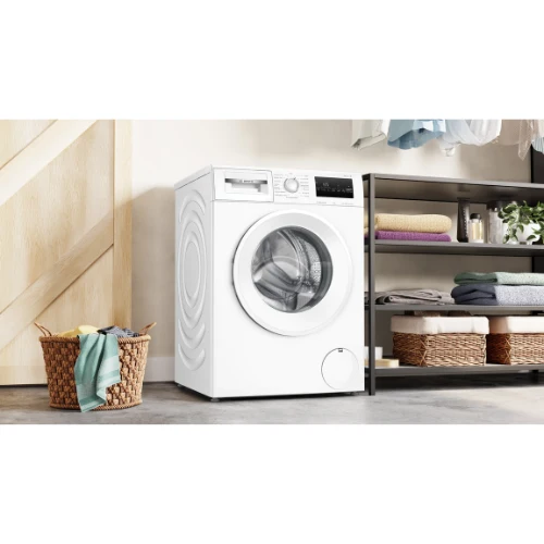 Série 4, Lave-linge front, 9 kg, max. 1400 tr/min BOSCH WAN2827ZFR