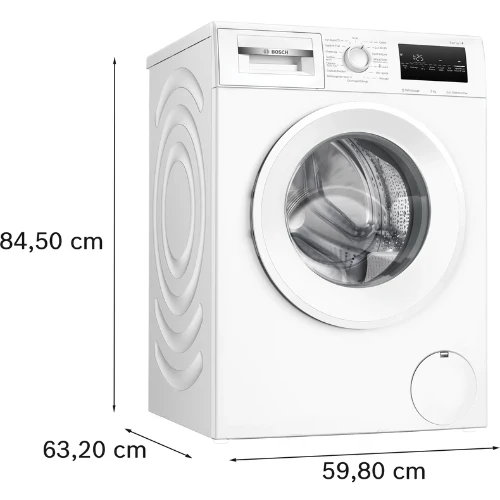 Série 4, Lave-linge front, 9 kg, max. 1400 tr/min BOSCH WAN2827ZFR