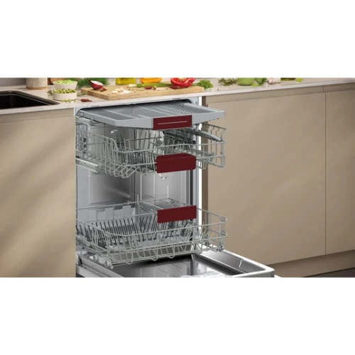 N 50, Lave-vaisselle tout intégrable, 60 cm, Porte à glissières NEFF S175HVX07E