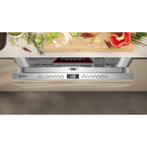 N 50, Lave-vaisselle tout intégrable, 60 cm, Porte à glissières NEFF S175EAX16E
