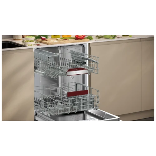 N 50, Lave-vaisselle tout intégrable, 60 cm, Porte à glissières NEFF S175EAX16E