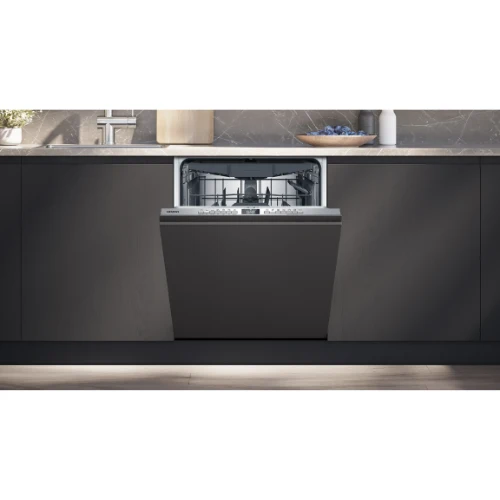 iQ300, Lave-vaisselle tout intégrable, 60 cm, Porte à glissières SIEMENS SN73HX16CE