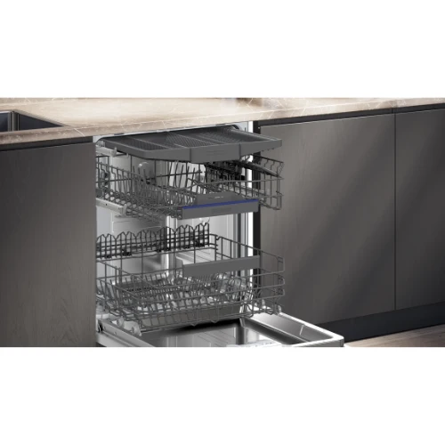 iQ300, Lave-vaisselle tout intégrable, 60 cm, Porte à glissières SIEMENS SN73HX16CE