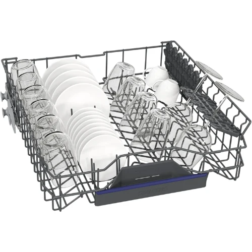 iQ300, Lave-vaisselle tout intégrable, 60 cm, Porte à glissières SIEMENS SN73HX16CE