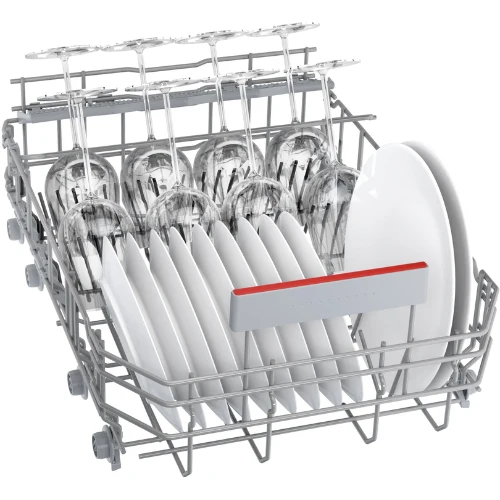 Série 4, Lave-vaisselle pose-libre, 45 cm, Blanc BOSCH SPS4EMW17E