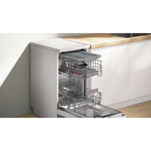 Série 4, Lave-vaisselle pose-libre, 45 cm, Blanc BOSCH SPS4EMW17E