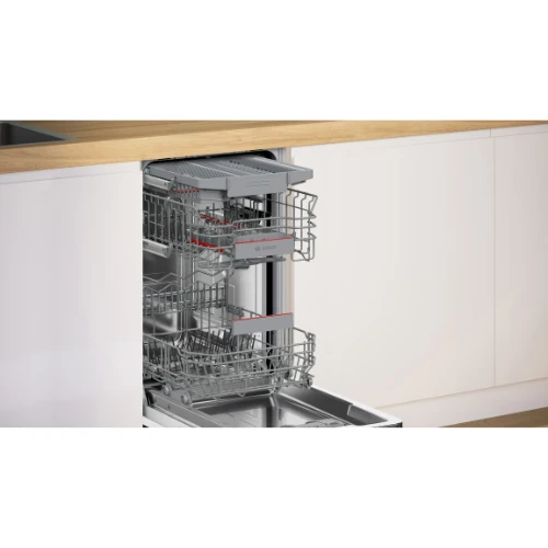 Série 4, Lave-vaisselle tout intégrable, 45 cm BOSCH SPV4EMX17E