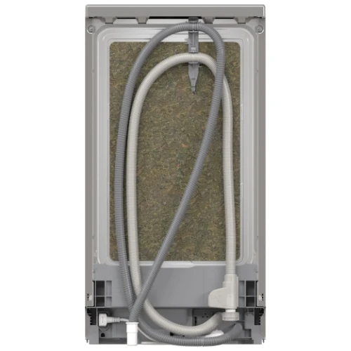 Série 4, Lave-vaisselle pose-libre, 45 cm, Acier brossé anti-traces BOSCH SPS4EMI17E