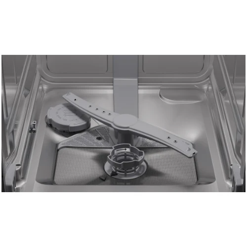 Série 4, Lave-vaisselle pose-libre, 45 cm, Acier brossé anti-traces BOSCH SPS4EMI17E