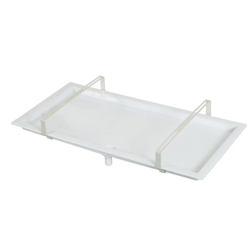 Grand bac de récupération condensats plastique
