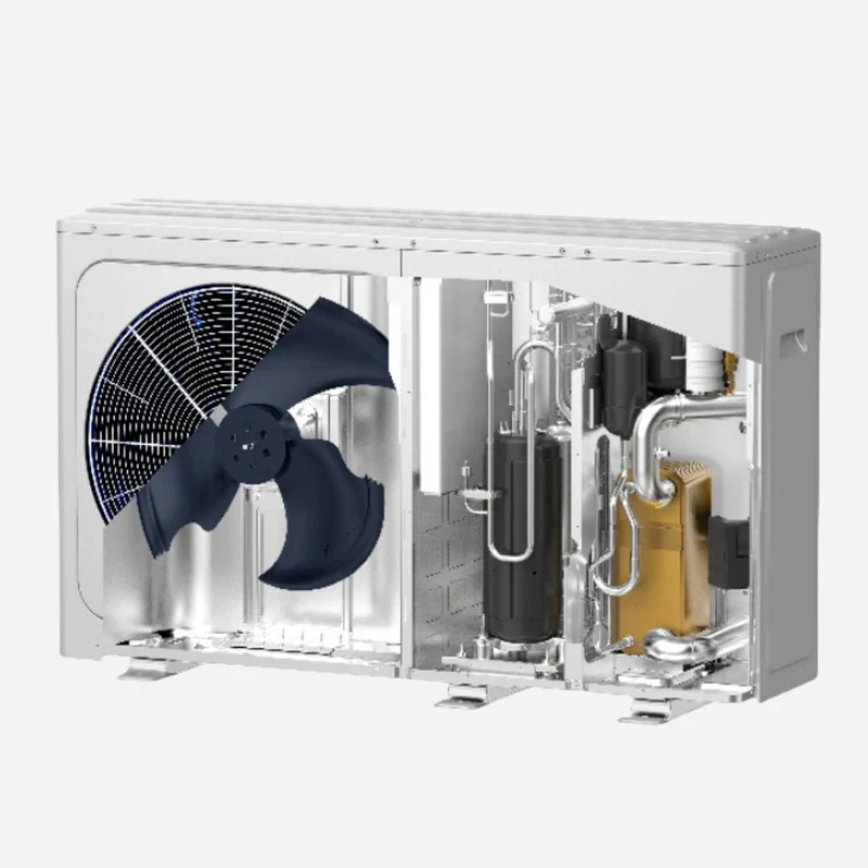 Pompe à chaleur air-eau Clivet Edge F - 14 kW Monophasé R290