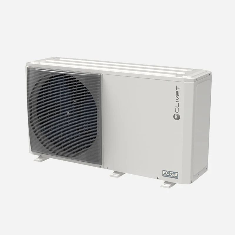 Pompe à chaleur air-eau Clivet Edge F - 10 kW Monophasé R290