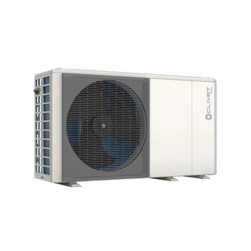 Pompe à chaleur air-eau Clivet EDGE EVO 2.0 - EXC 12 kW Monophasé R32
