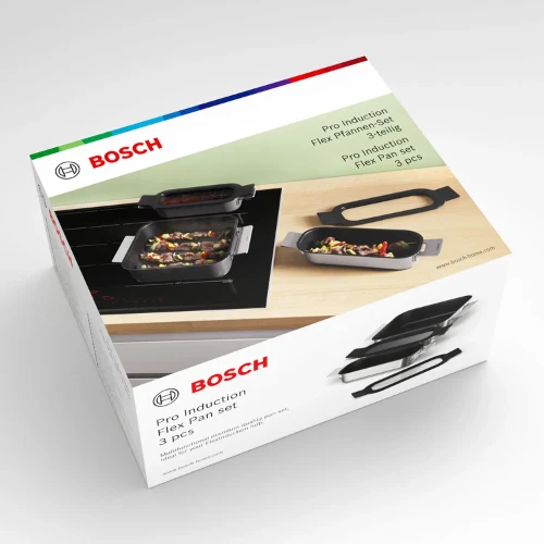 Batterie de cuisine, 3 pièces BOSCH HEZ9FF030