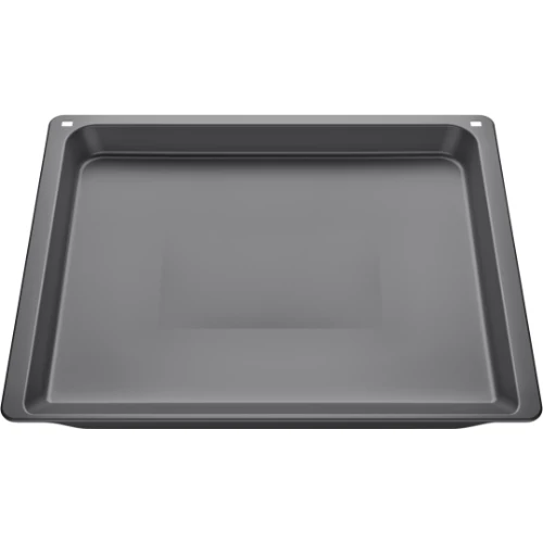 Lèchefrite anthracite émaillé pour four, 38 x 455 x 375 mm, BOSCH HEZ632070