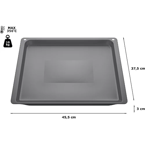 Plaque de cuisson, 30 x 455 x 375 mm, BOSCH HEZ631070