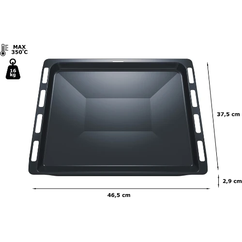 Plaque de cuisson, 29 x 465 x 375 mm, BOSCH HEZ431002