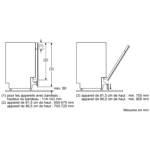 charnière mobile installation BOSCH SMZ5003(#2886214)