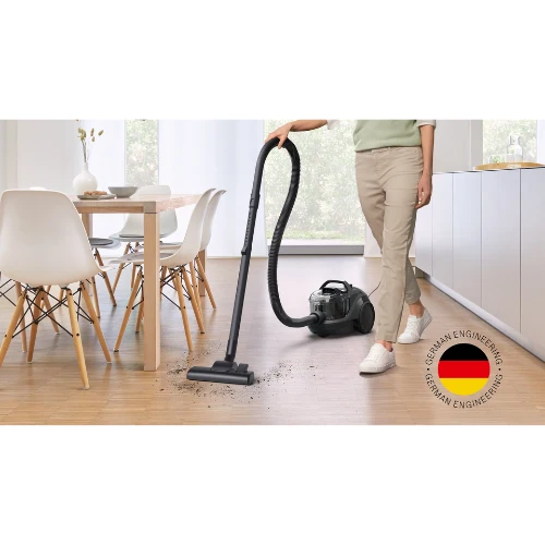 Série 4, Aspirateur sans sac, Noir BOSCH BGC21X200