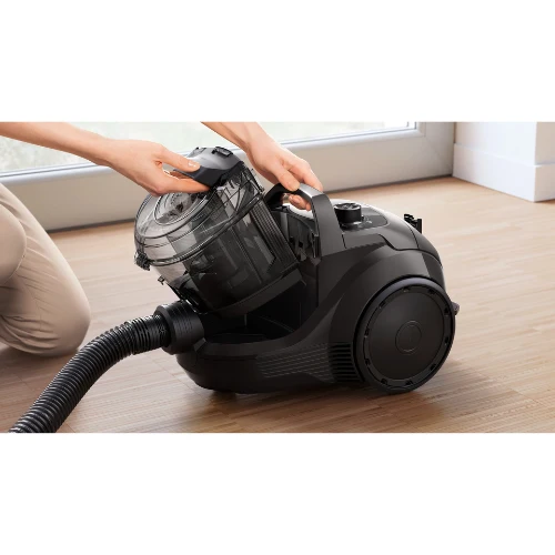 Série 4, Aspirateur sans sac, Noir BOSCH BGC21X200