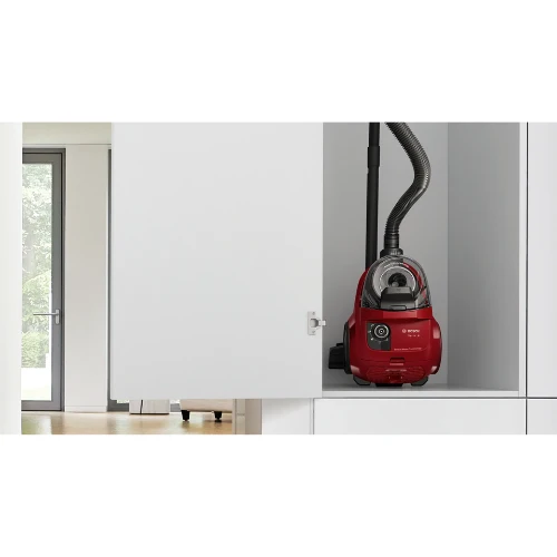 Série 4, Aspirateur sans sac, Rouge BOSCH BGC21X350