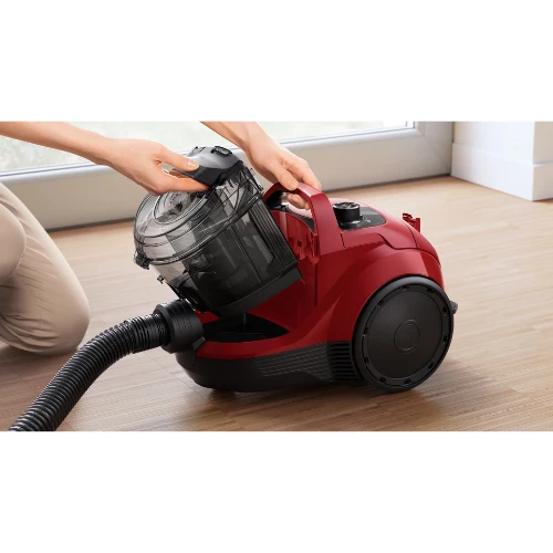 Série 4, Aspirateur sans sac, Rouge BOSCH BGC21X350