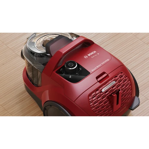 Série 4, Aspirateur sans sac, Rouge BOSCH BGC21X350