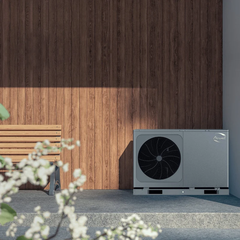 Pompe à chaleur air-eau Airwell WELLEA M HT R290 - 10 kW Monophasé