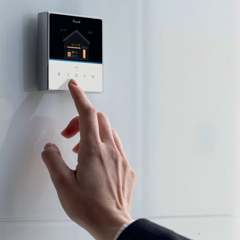 Pompe à chaleur air-eau Airwell WELLEA M HT R290 - 6 kW Monophasé