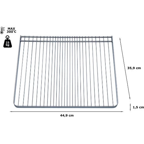 Etagère métallique, 15 x 449 x 359 mm, BOSCH HEZ544000(#460868)