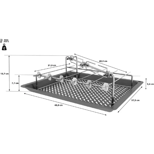 Air Fry & grill set SIEMENS HZ635000