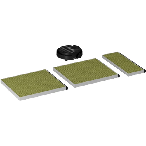Module de Recyclage Clean Air Plus BOSCH DWZ1BK1V6