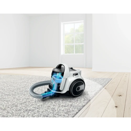 Série 2, Aspirateur sans sac, Blanc BOSCH BGS05A322