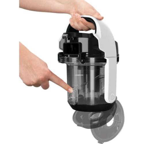 Série 2, Aspirateur sans sac, Blanc BOSCH BGS05A322