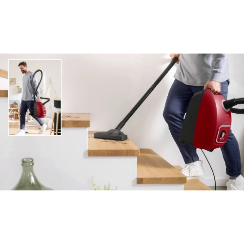 Série 4, Aspirateur avec sac, Rouge BOSCH BGB41RD3H
