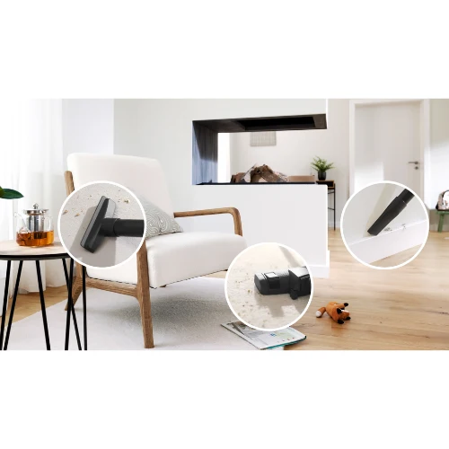 Série 4, Aspirateur avec sac, Rouge BOSCH BGB41RD3H